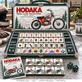 Premium HOD Mahjong Tiles Set PVNA