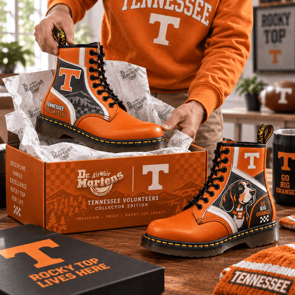 TVF Premium Leather Lace-Up Boots LNTH