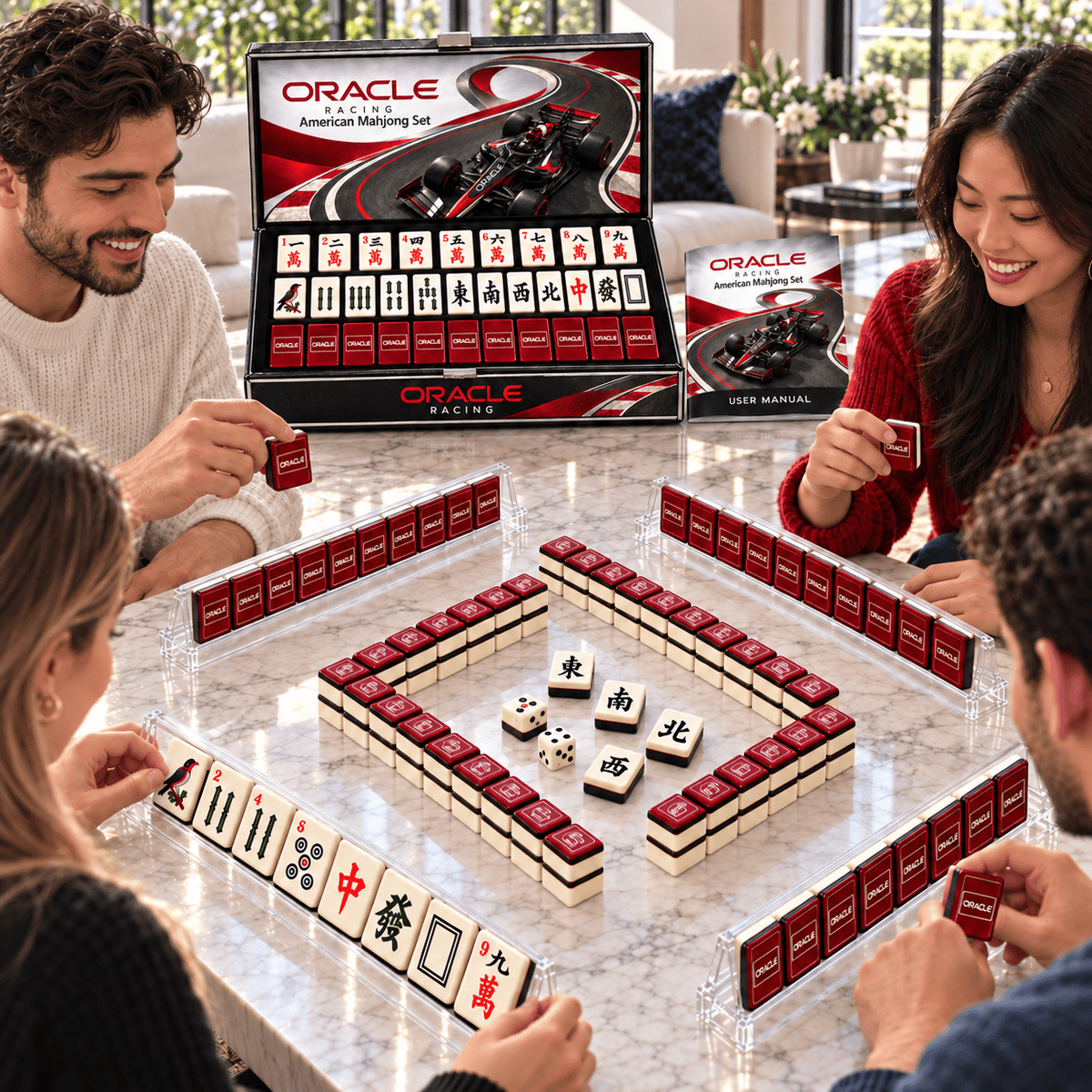 Premium ORC Mahjong Tiles Set TTMH