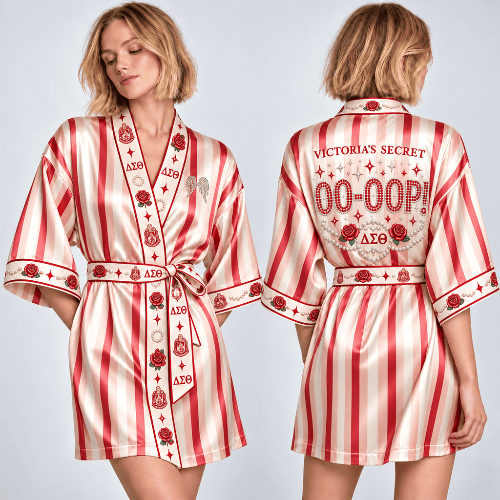 PREMIUM DST Satin Robe BMD