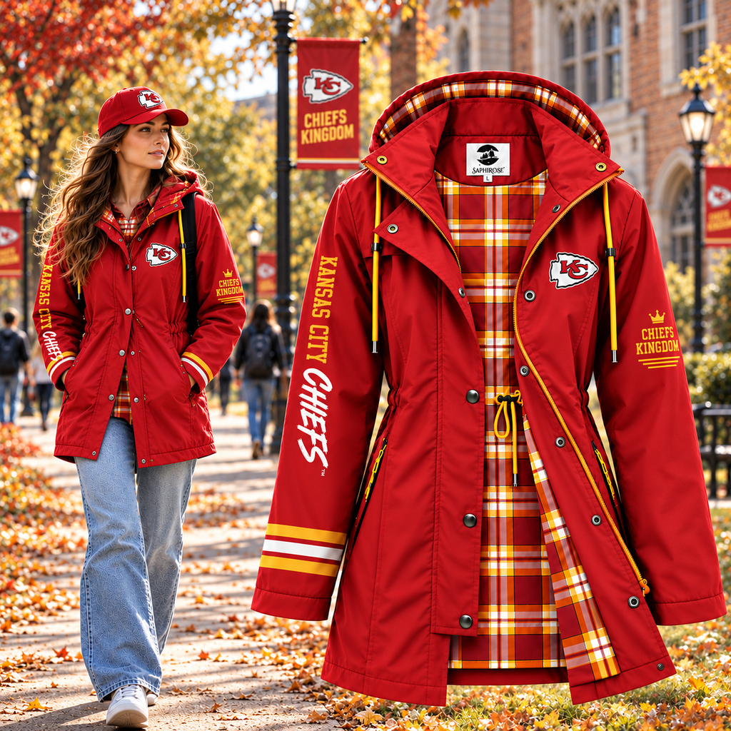 KCC Waterproof windbreaker jacket DNBN