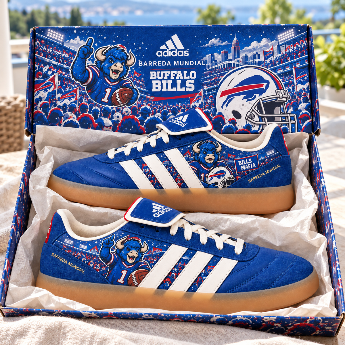 PREMIUM BFBL HERITAGE ART SNEAKERS HQH