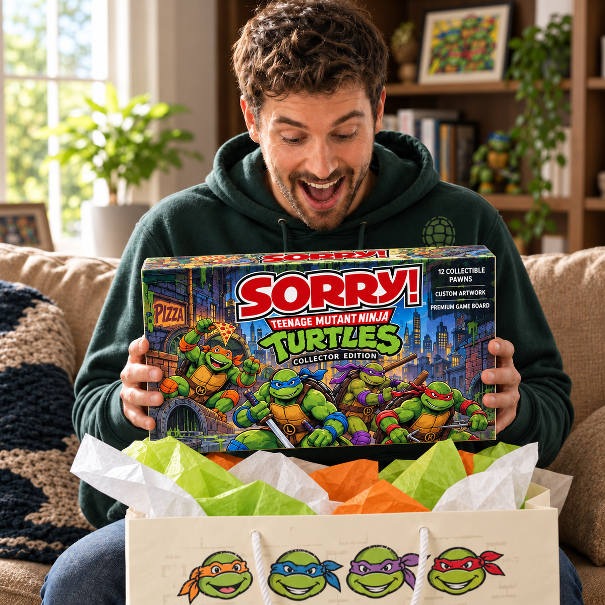 NJT Premium Sorry Game Set NPL