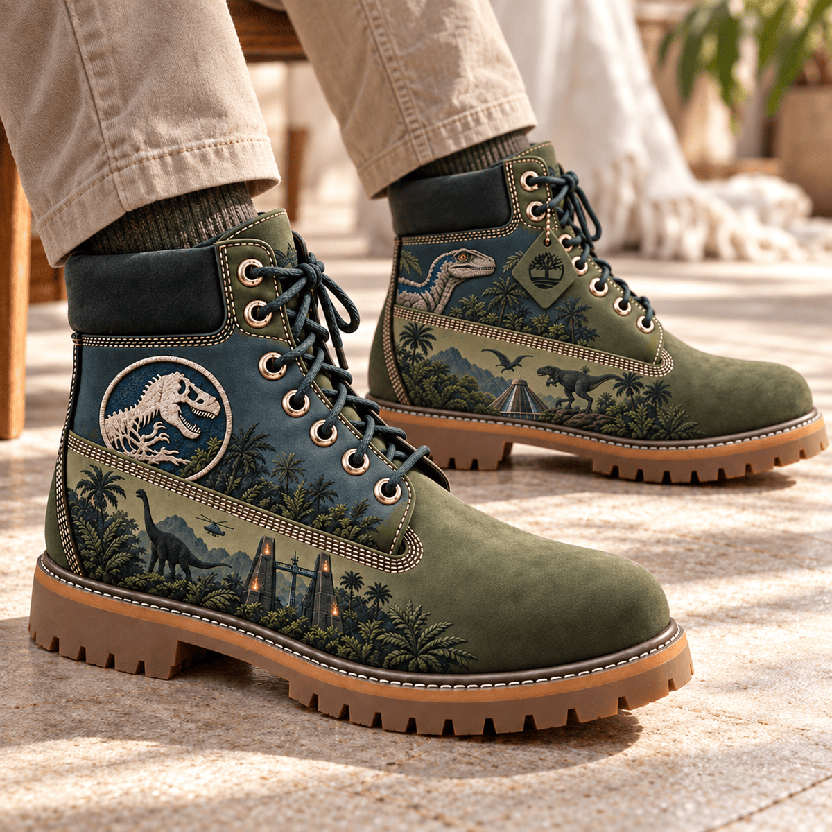 PREMIUM JRSW HERITAGE BOOTS PTKL