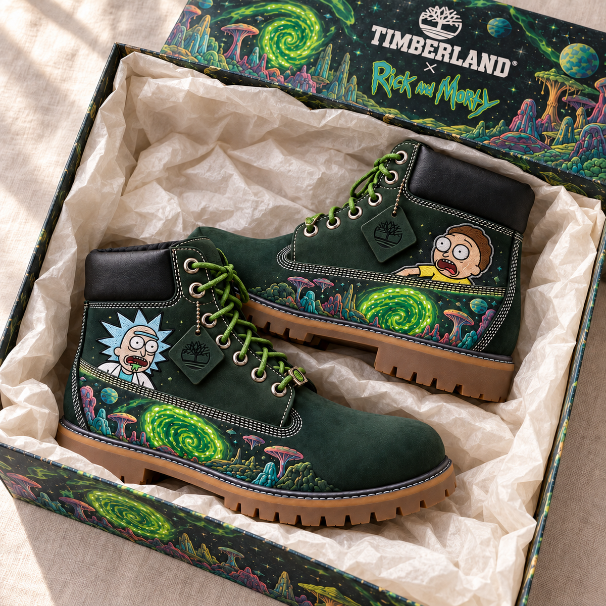 PREMIUM RICKM HERITAGE BOOTS PTKL