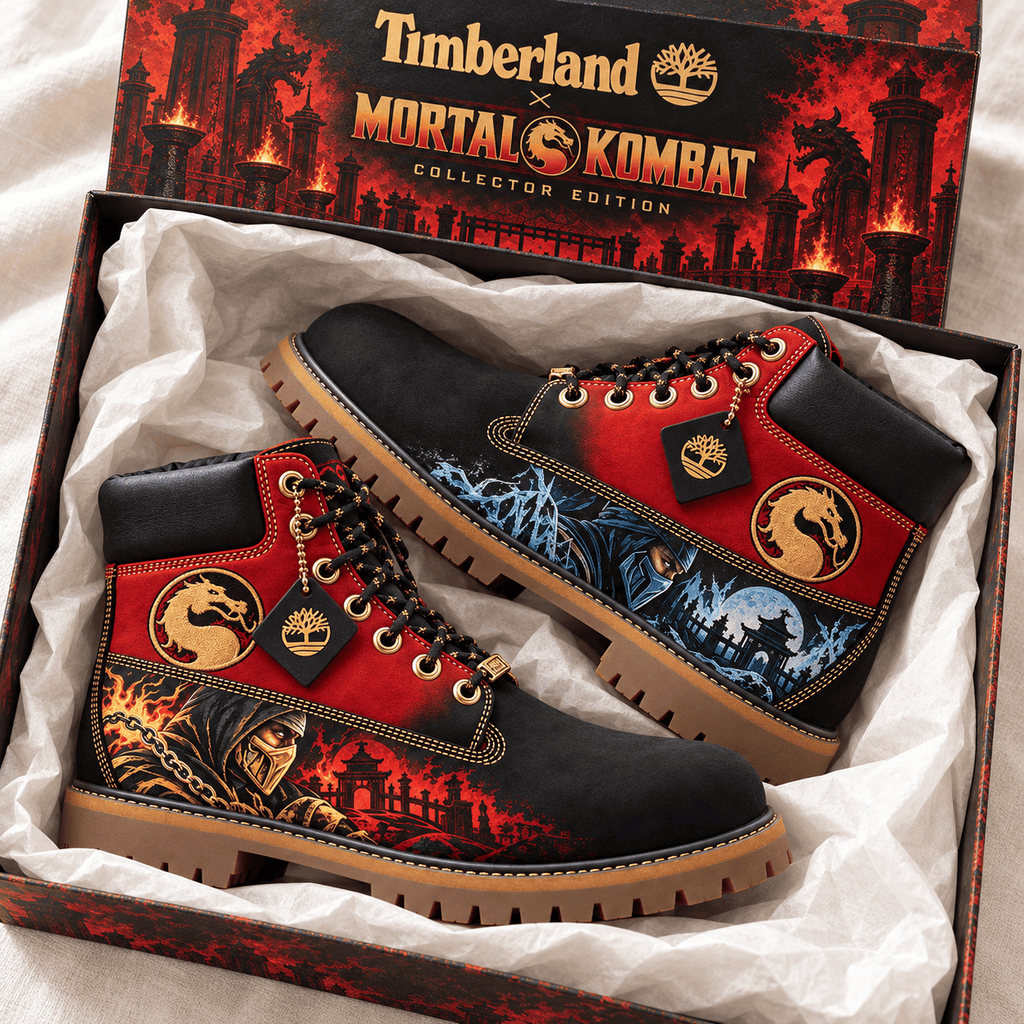 PREMIUM MKB HERITAGE BOOTS PTKL