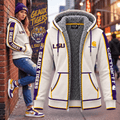LSU Premium zip-up hoodie BMD
