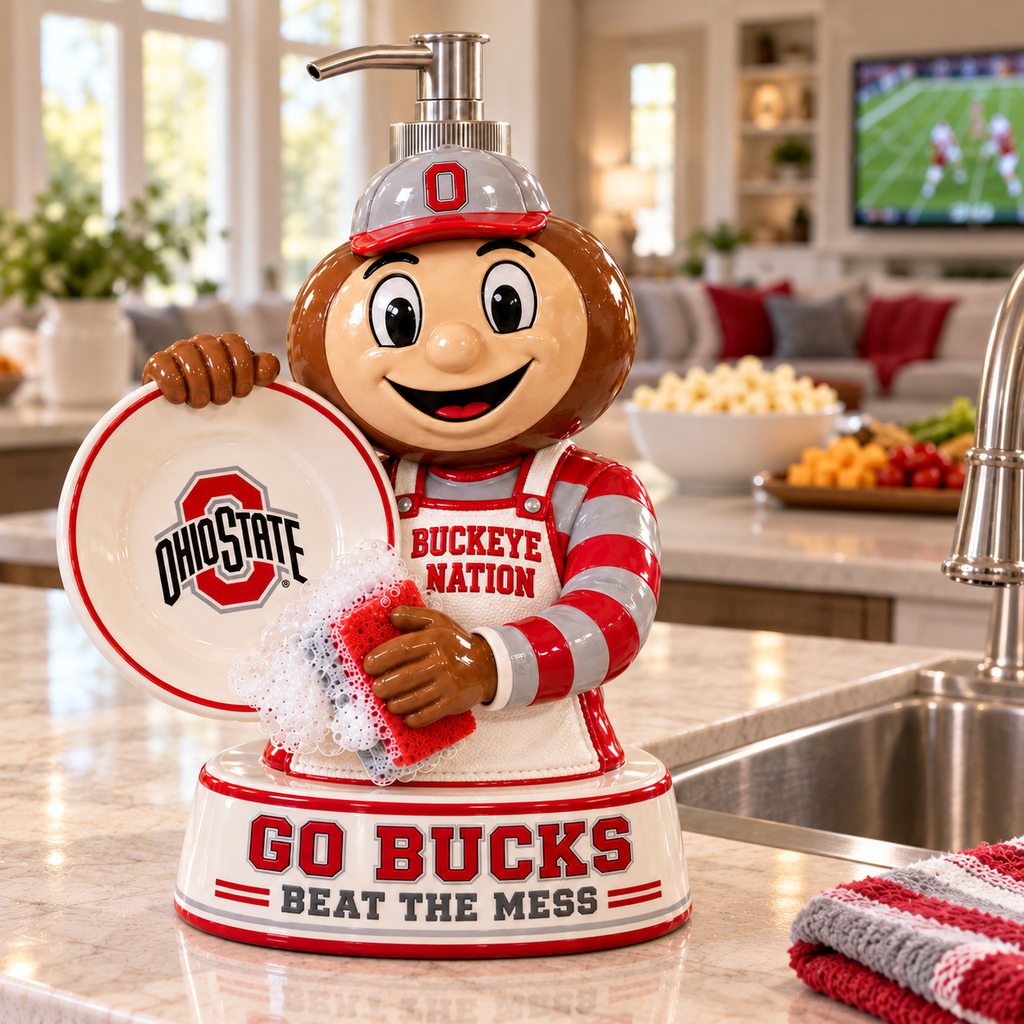 OSB 3D Character Soap Dispenser TMH