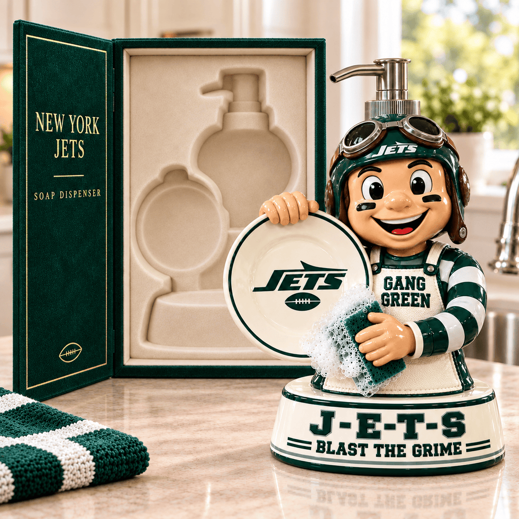 NYJ 3D Character Soap Dispenser TMH