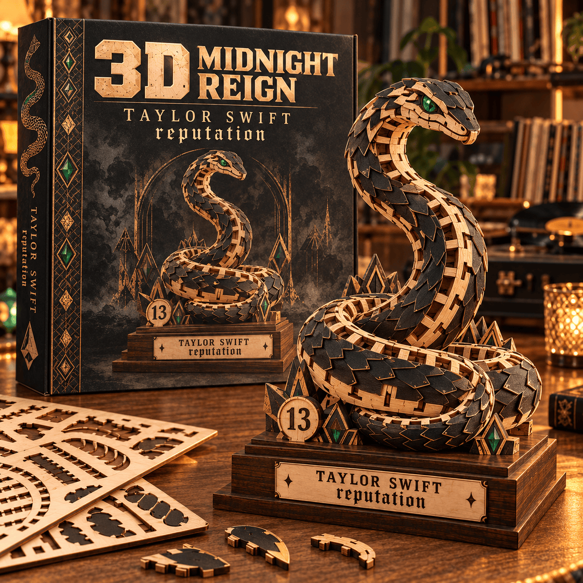TLSW 3D Collectible Figure - Unique Gift for Fans PNPA
