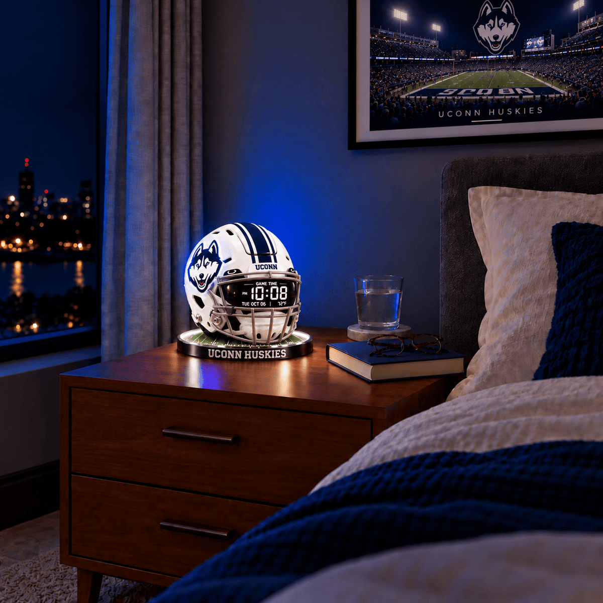 UCHB Special Digital Clock TTTT