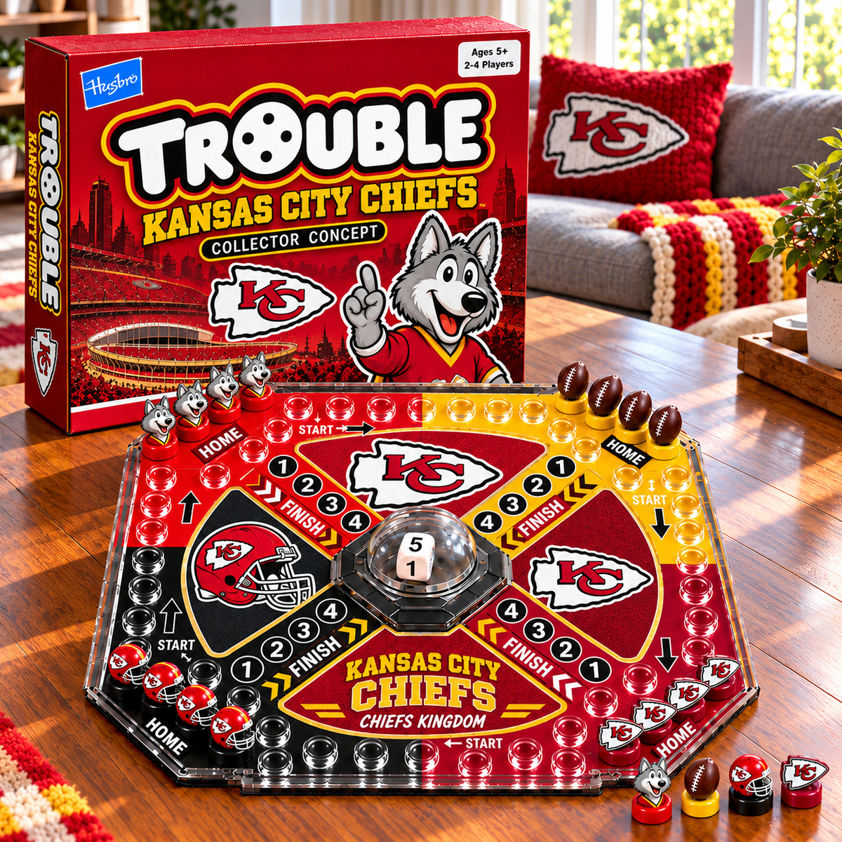 KCC Premium Collector’s Board Game TMH