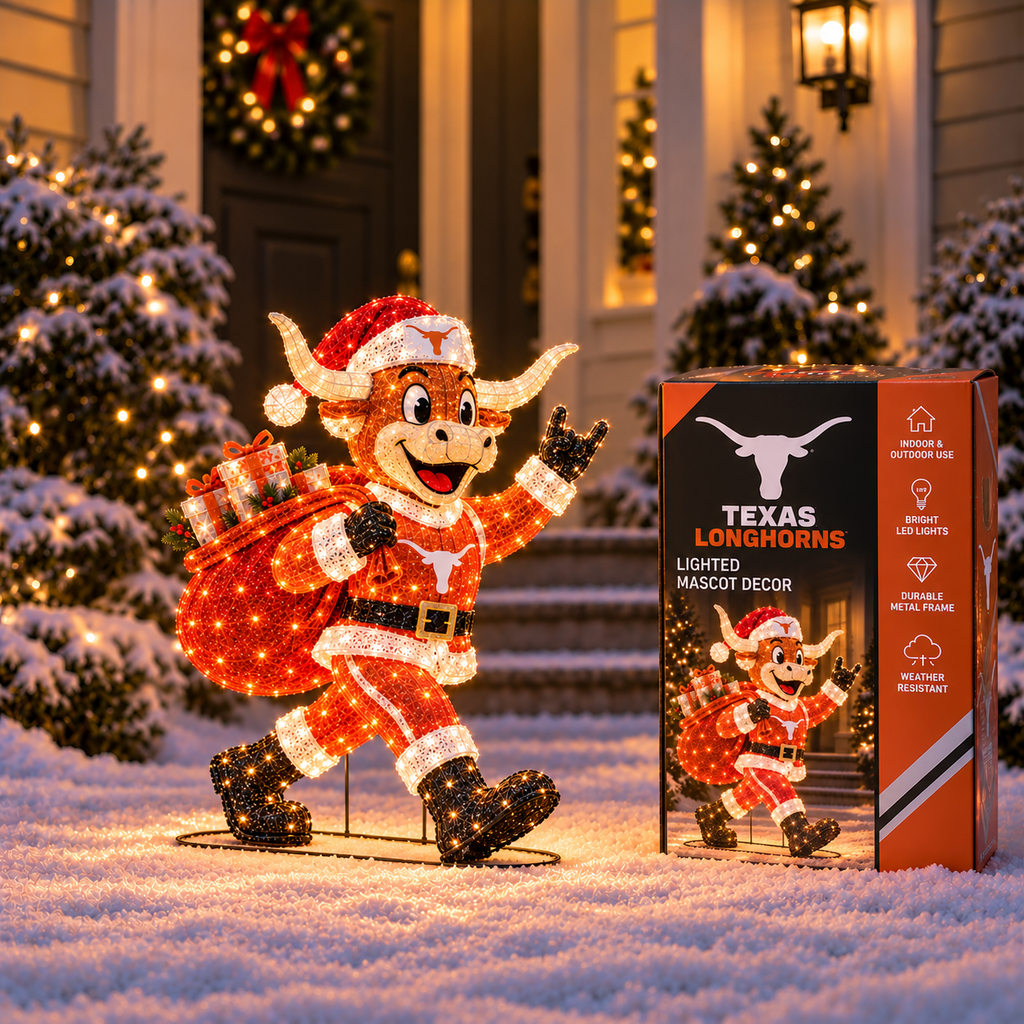 TLS Premium Lighted Christmas Mascot Decoration BMD