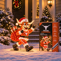 TLS Premium Lighted Christmas Mascot Decoration BMD