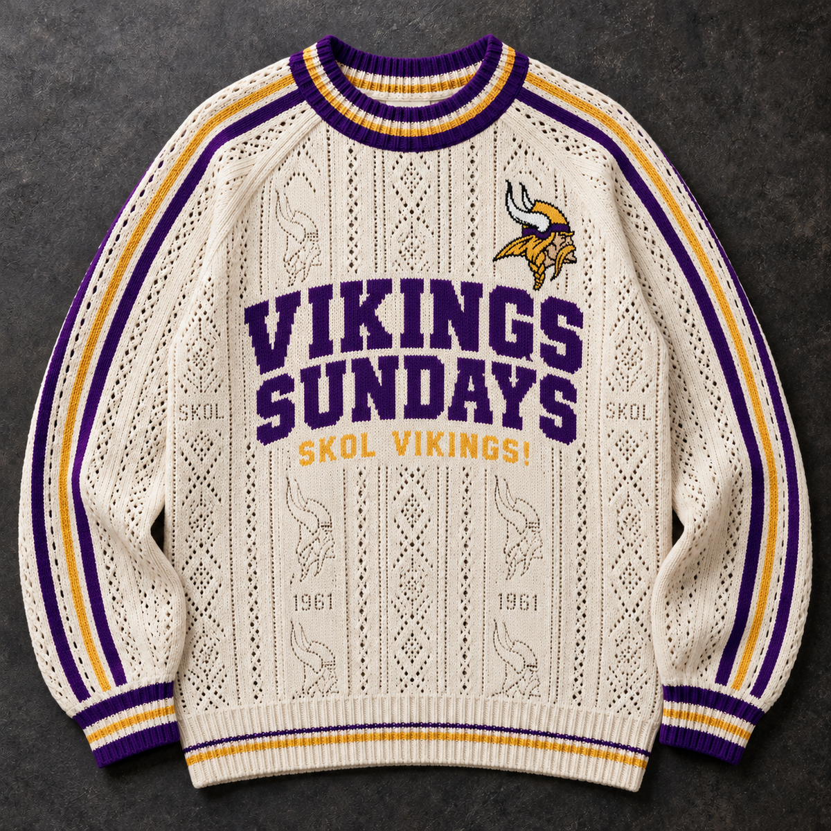 MNV Heritage Knit Sweater HTTT