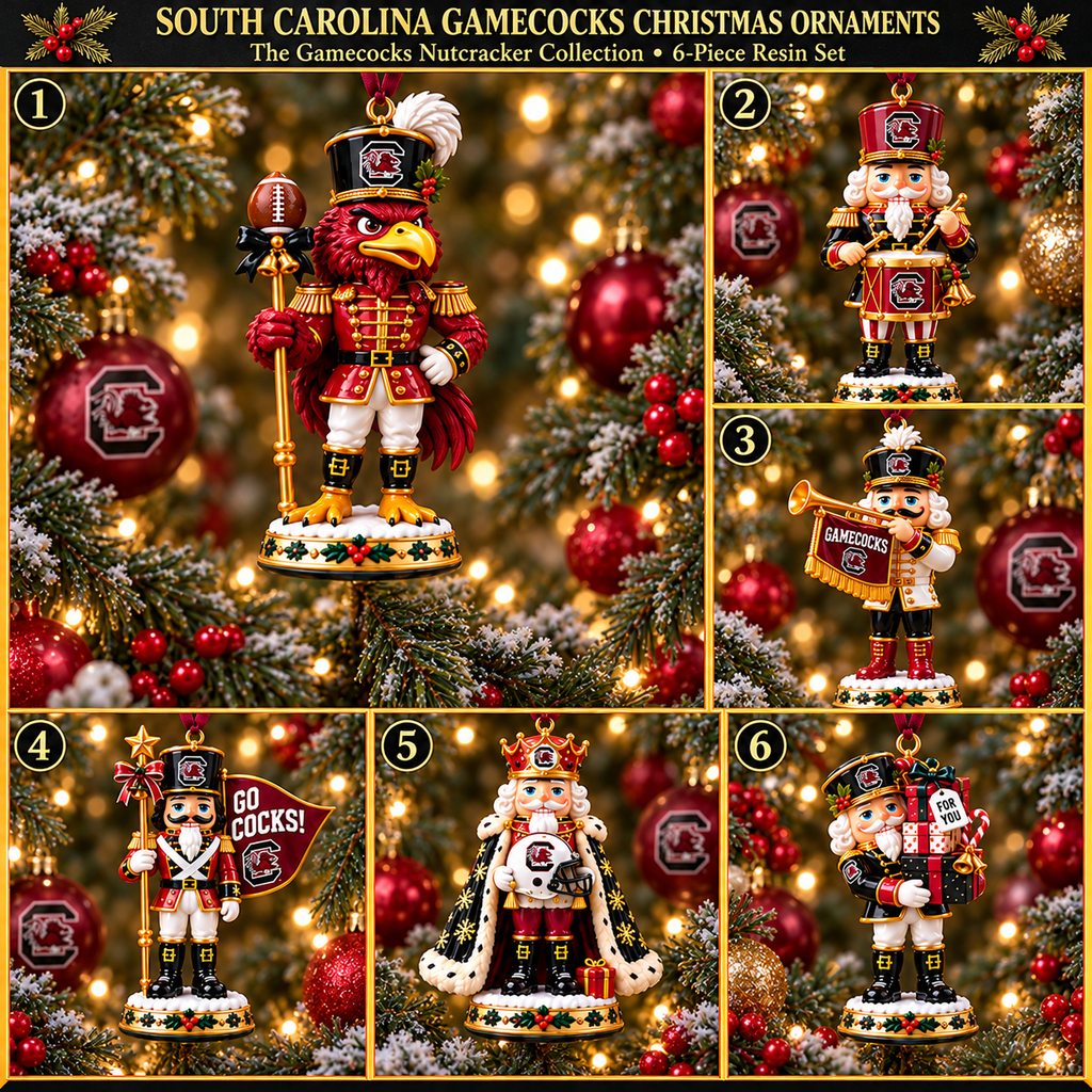 SCG Special Christmas Tree NCK Ornament TTTT